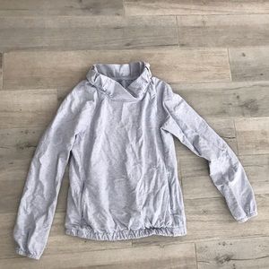 Lululemon gray sweatshirt